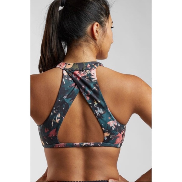 NWT PrAna Counting Stars Yoga Sports Bra - Picture 2 of 10